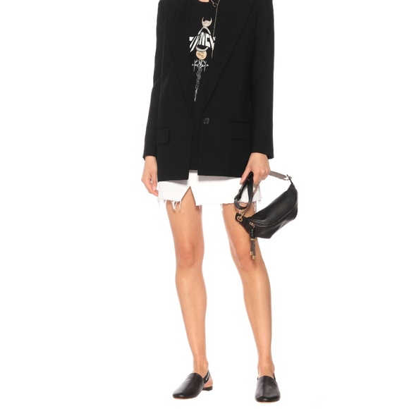 FINAL💥NIB🎁Givenchy Logo Rivington Leather Mules - Picture 8 of 8